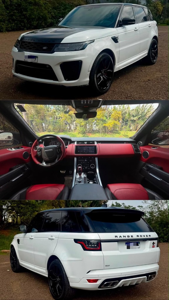 Range Rover Sport SVR